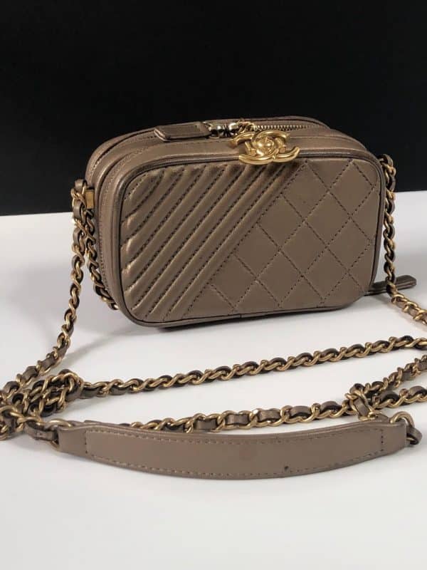 Chanel crossbody camera bag