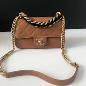 Chanel Two Tone Flap bag