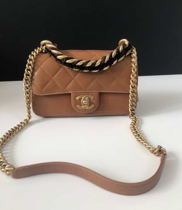 Chanel Two Tone Flap bag