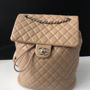 Chanel Quilted Backpack