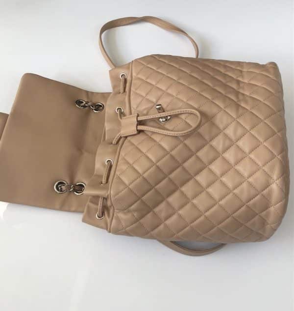 CHANEL Urban Spirit Backpack Quilted Lambskin Large 2016 - Image 6