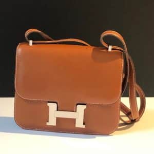 Hermès preowned constance shoulder bag