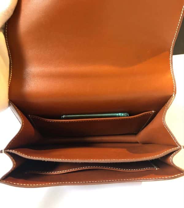 HERMÈS Gold Constance 18 Silver Palladium Hardware 2008 - Image 9