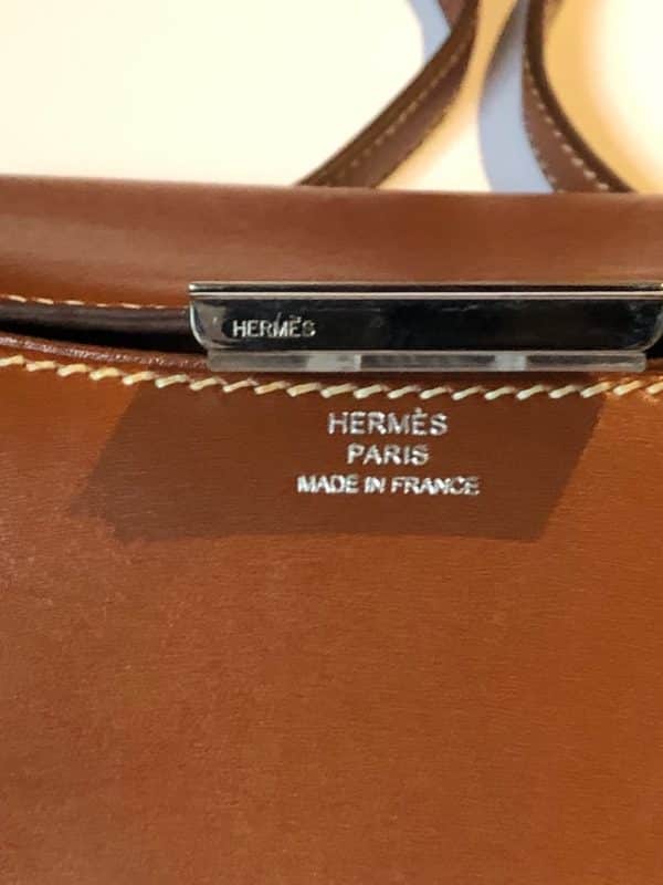 HERMÈS Gold Constance 18 Silver Palladium Hardware 2008 - Image 10