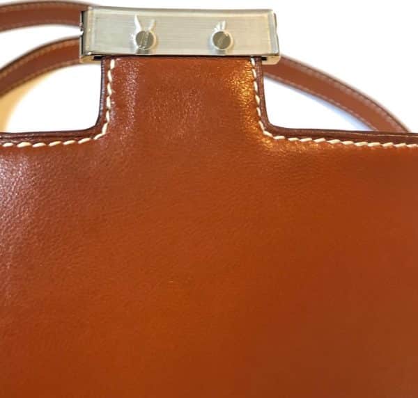 HERMÈS Gold Constance 18 Silver Palladium Hardware 2008 - Image 11