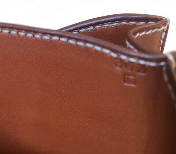 HERMÈS Gold Constance 18 Silver Palladium Hardware 2008 - Image 15