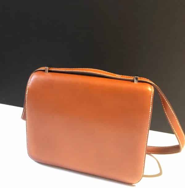 HERMÈS Gold Constance 18 Silver Palladium Hardware 2008 - Image 4