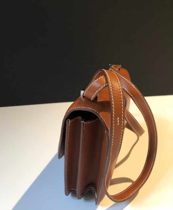 HERMÈS Gold Constance 18 Silver Palladium Hardware 2008 - Image 6