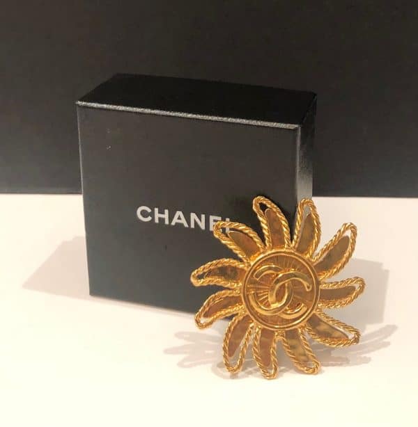 Vintage Chanel Brooch