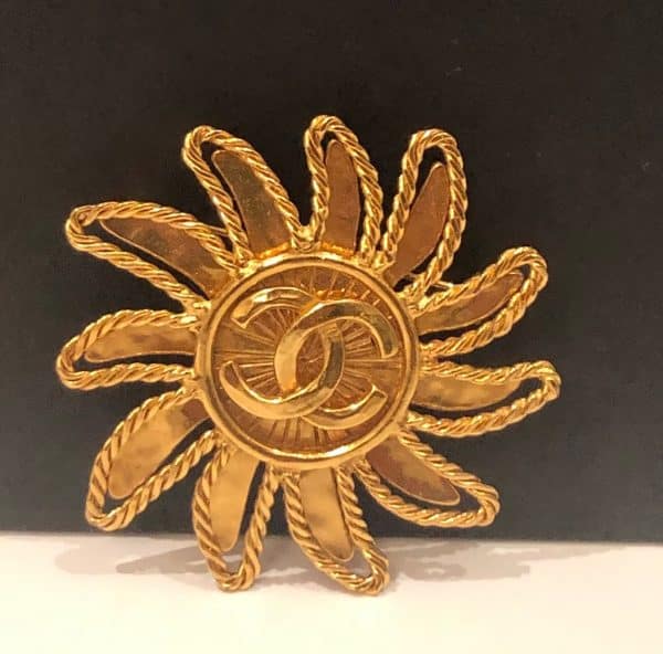 Vintage Brooch Chanel