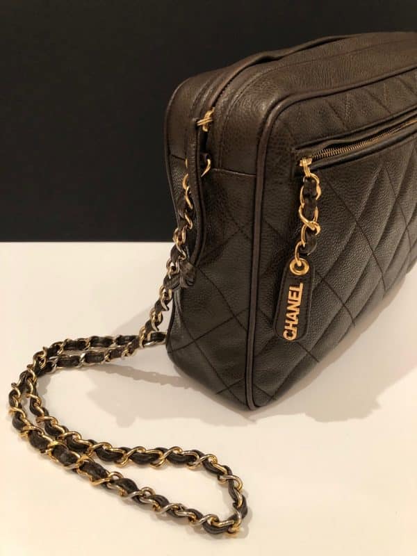 Chanel quilted bag