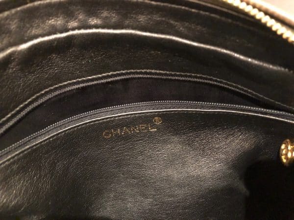 CHANEL 1996 Brown Quilted Leather Camera Bag Crossbody - Image 8