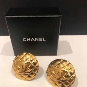 Vintage chanel earrings