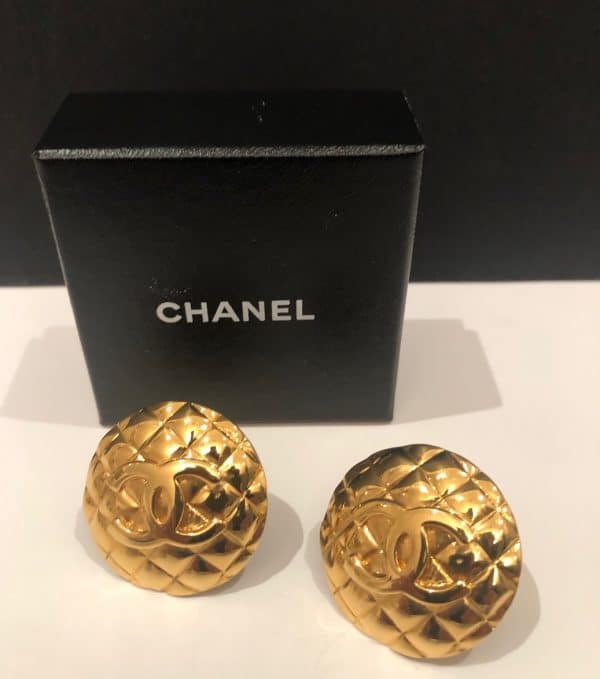 Vintage chanel earrings