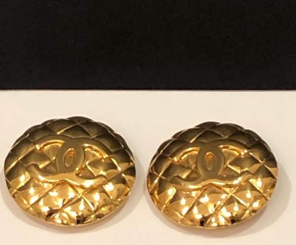 Vintage Chanel earrings