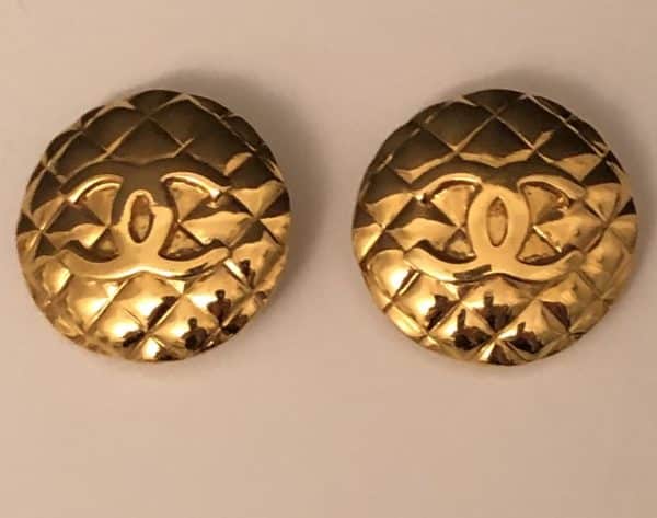 Vintage Chanel Earrings