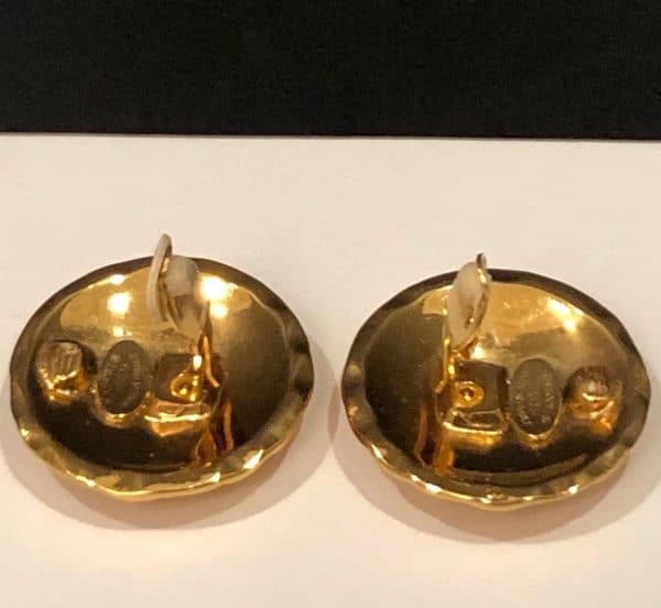 Chanel vintage earrings