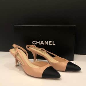 Chanel slingback shoes