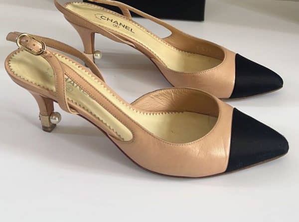 Chanel slingback