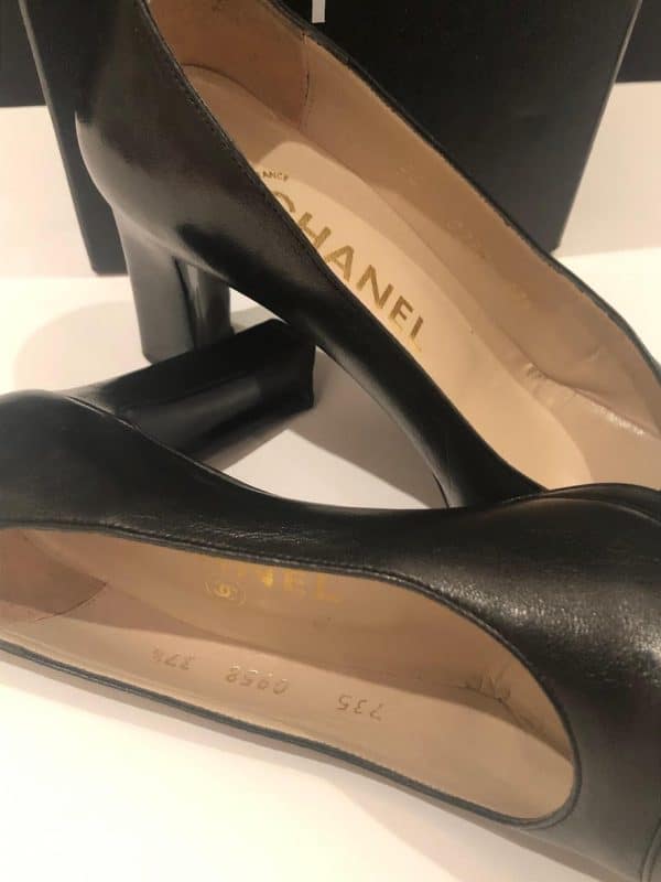 Chanel High Heels Shoes