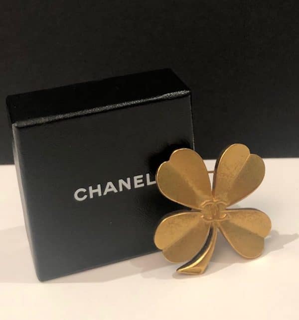 Chanel brooch pin