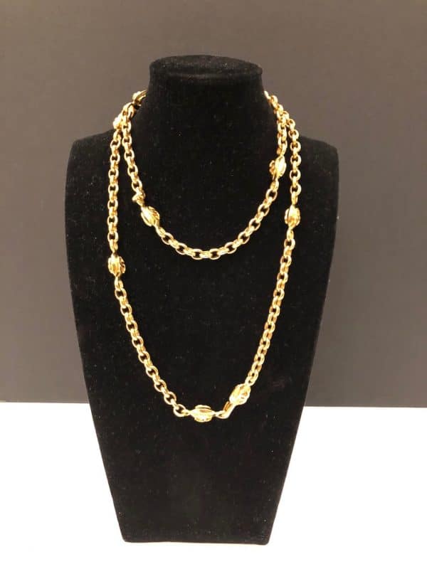 chanel medallion belt