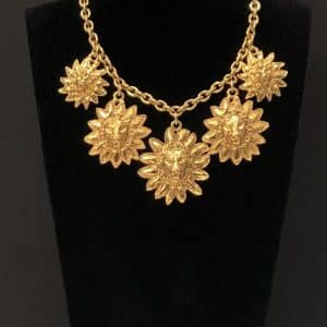 Chanel vintage pre-owned jewellery