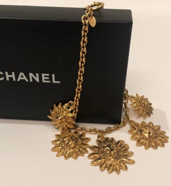 Chanel vintage jewellery