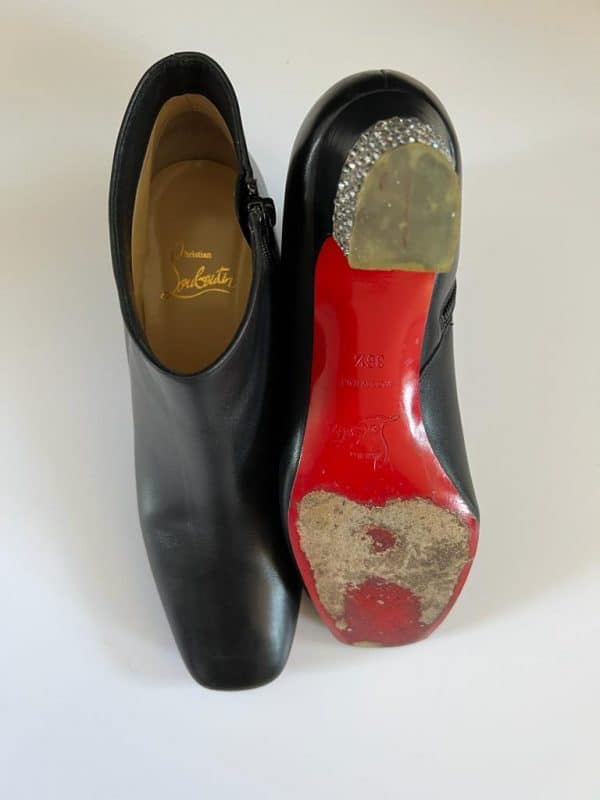 Christian Louboutin Leather boots