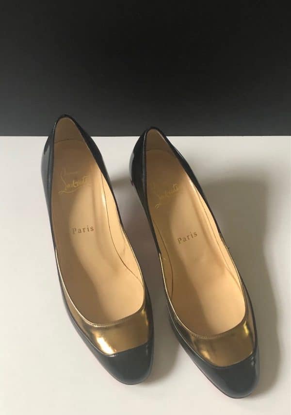 Christian Louboutin Black Patent