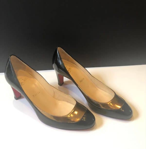 Christian Louboutin Black Patent