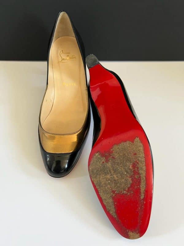 Christian Louboutin Black Patent