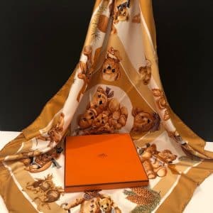 Hermès headscarf