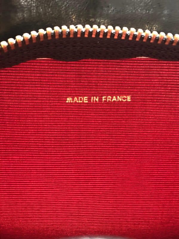 CHANEL 1985 Bag Black CC Logo Classic Quilted Shoulder Strap - Image 7