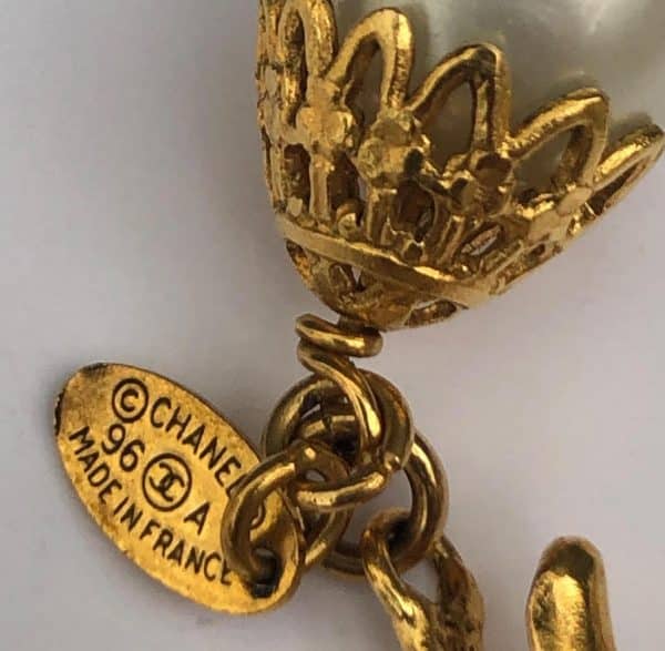 Chanel Pearl chain Necklace