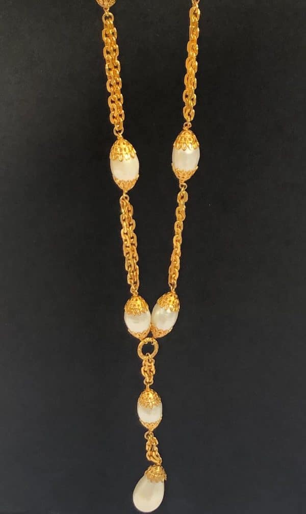 Chanel Pearl chain Necklace