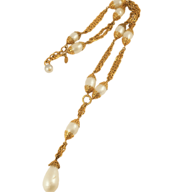 Chanel Pearl chain Necklace