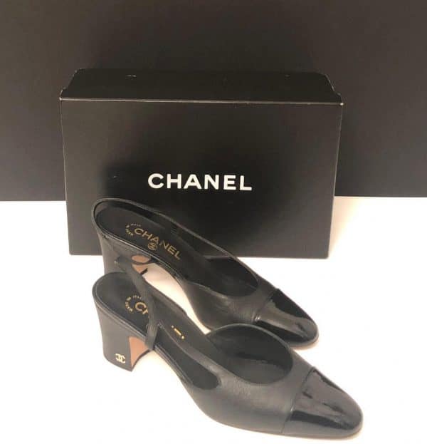 Chanel kitten heels