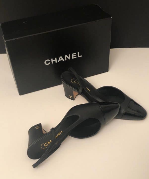 Chanel kitten Heels