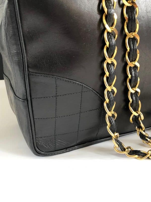 Chanel vintage tote bag