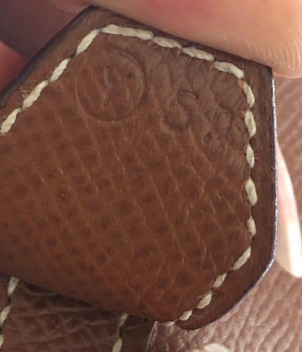 HERMÈS Bolide 1995 Tan Leather Bag GHW Vintage - Image 13