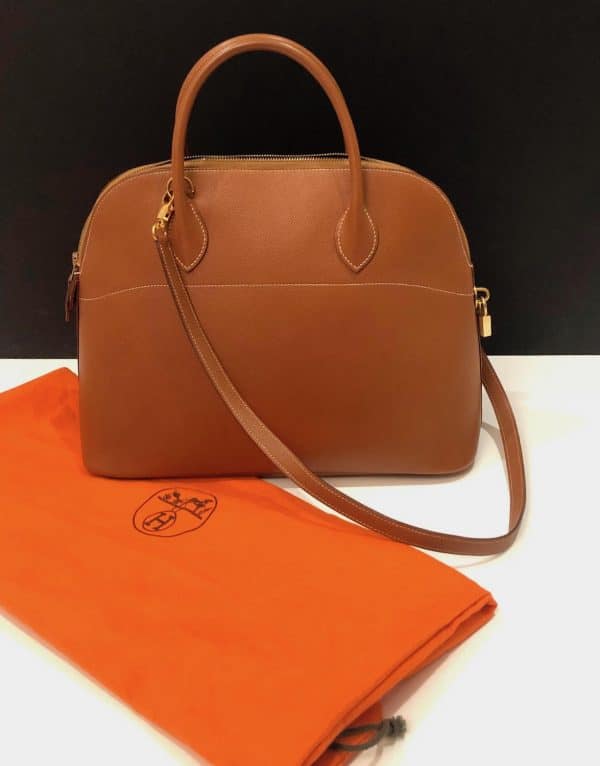 Hermès Bolide Tan vintage 1995 bag