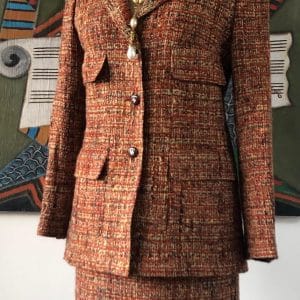 Chanel vintage suit bouclé