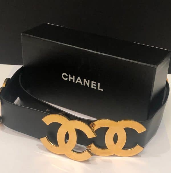 Chanel vintage belts