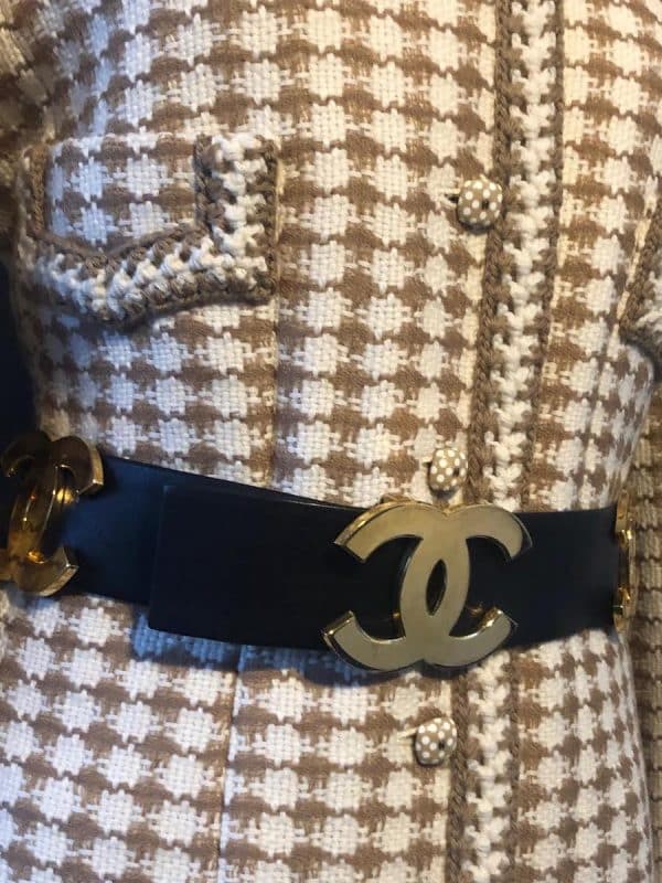 Chanel vintage belt