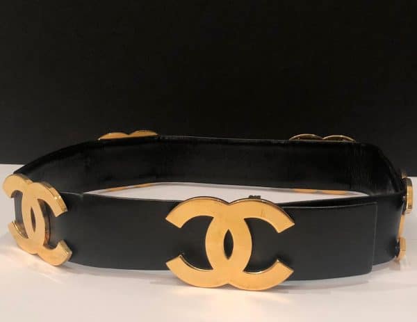 Chanel vintage belt