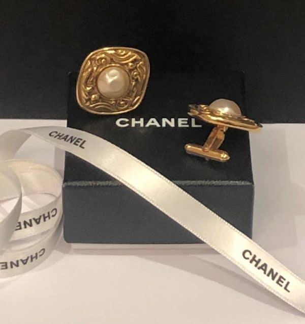Chanel vintage cufflinks
