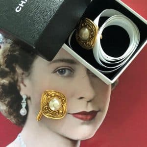 Chanel Vintage Cufflinks