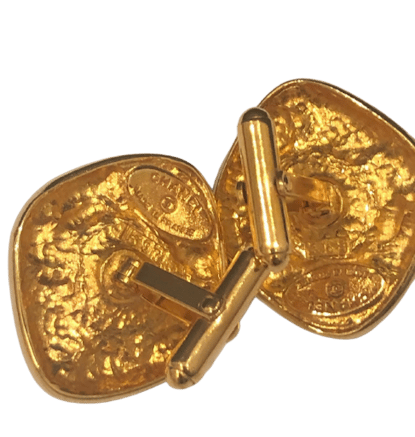 Chanel vintage cufflinks