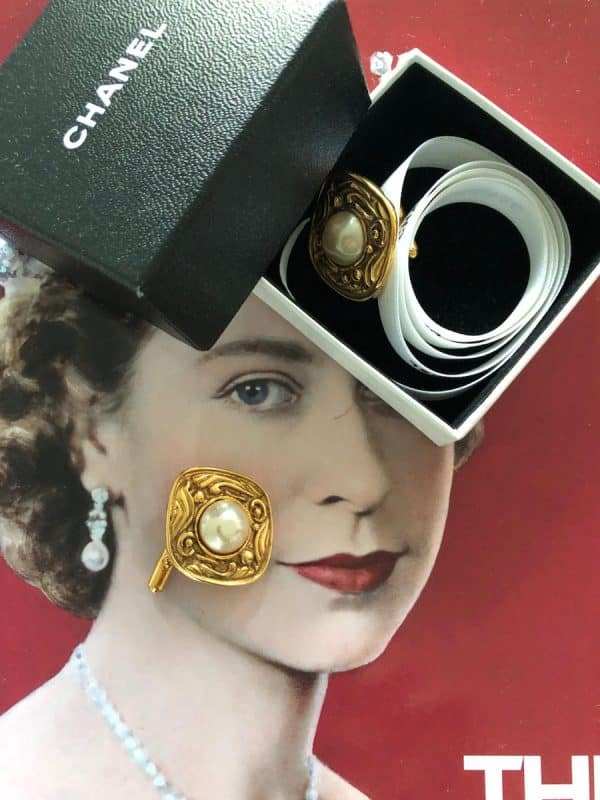 Chanel Vintage Cufflinks